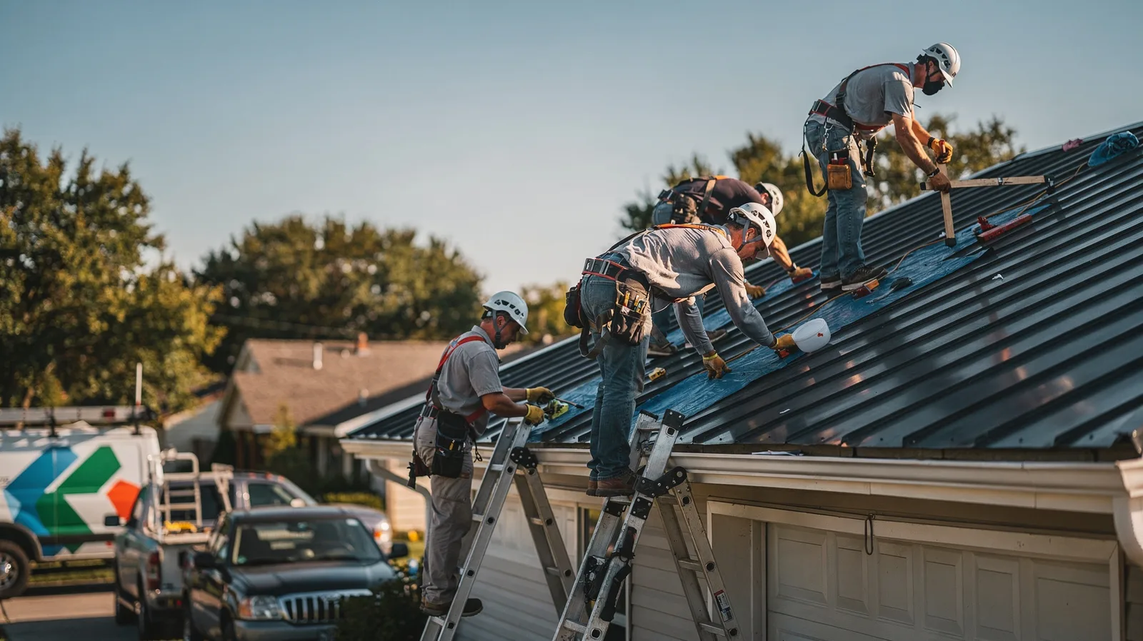 Metal Roof Installation in Humboldt, IL near me